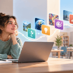 A student’s curved learning journey