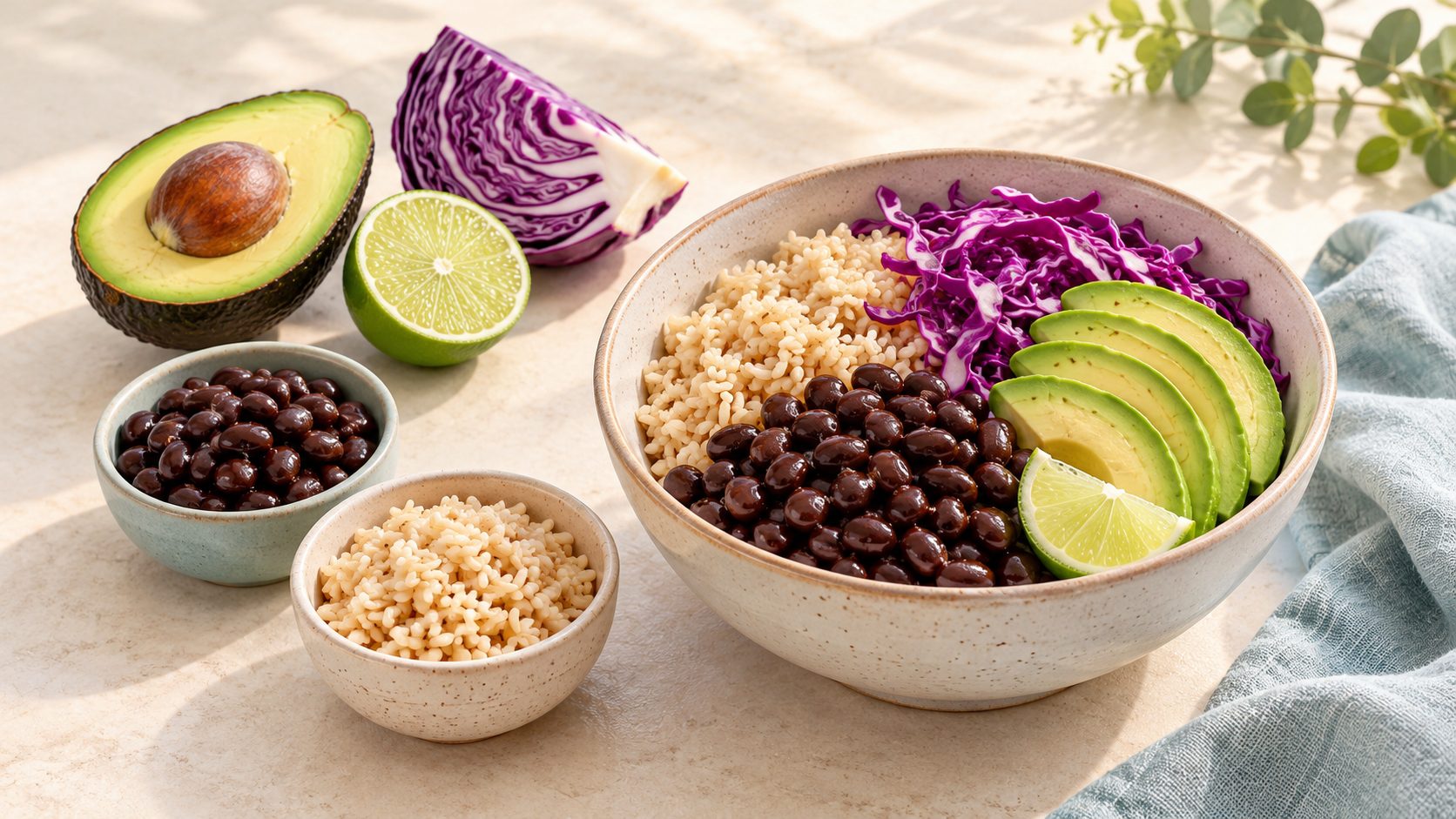 Healhty meals five ingredients