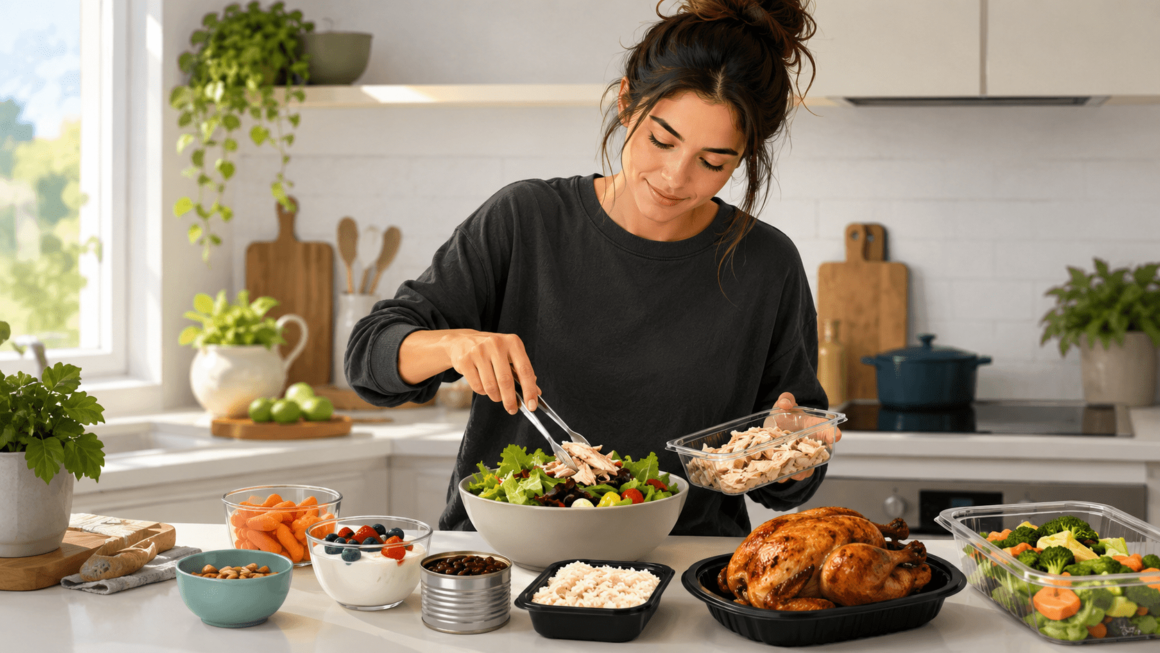 Simple Nutrition Tips for People Who Hate Cooking