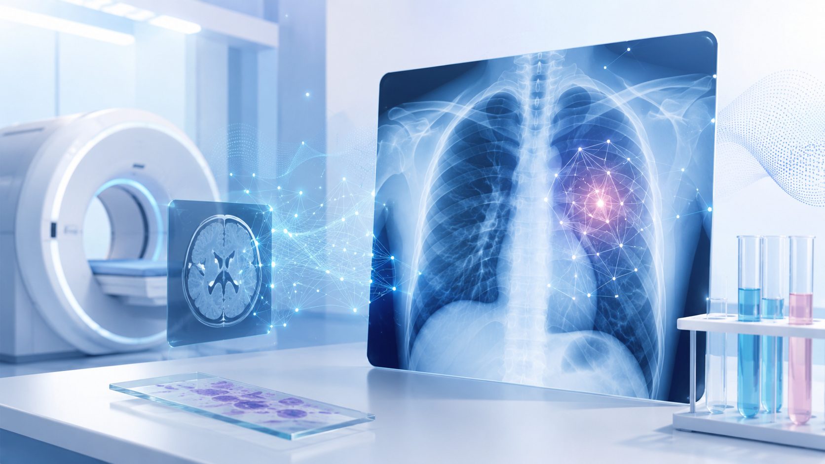 How AI Is Being Used in Healthcare Diagnostics A doctor looking at a scan, a lab technician reviewing test results, a patient waiting for answers: diagnosis has always been one of the most important and stressful parts of healthcare. The sooner a condition is found and understood, the sooner treatment can begin. But diagnosis can also be complicated, especially when symptoms are vague, images are hard to interpret, or doctors are working with large amounts of information. That is where AI is beginning to play a meaningful role. In healthcare diagnostics, AI is not replacing doctors or making decisions on its own. Instead, it is being used as a tool to help medical professionals notice patterns, review information faster, and support more informed decisions. Think of it less like a robot doctor and more like a highly focused assistant that can quickly scan through data and point out things worth a closer look. Helping Doctors Read Medical Images One of the most common uses of AI in diagnostics is medical imaging. This includes X-rays, CT scans, MRIs, ultrasounds, and mammograms. These images can contain tiny details that are easy to miss, especially in busy hospitals where specialists review hundreds of scans. AI tools can be trained to recognize patterns in images that may suggest disease. For example, they may help identify suspicious spots in a lung scan, subtle changes in breast tissue, or signs of a stroke on brain imaging. A radiologist still reviews the image and makes the final interpretation, but the software can act like an extra set of eyes. This is especially useful when timing matters. In cases such as stroke, internal bleeding, or certain cancers, faster detection can make a real difference in treatment options. Mayo Clinic has described how AI is being used in radiology to help process imaging data quickly and consistently, supporting doctors as they evaluate patients. The goal is not simply speed. Accuracy matters just as much. When used carefully, these tools may help reduce missed findings and bring urgent cases to the front of the line more quickly. In a busy emergency department, that kind of support can help doctors focus their attention where it is needed most. Spotting Cancer Earlier Cancer diagnosis is another area where AI is receiving a lot of attention. Cancer can be difficult to detect early because some signs are extremely small or resemble harmless changes in the body. Screening programs, such as mammograms, colonoscopies, and tissue testing, already save lives, but they also require careful review by trained professionals. AI can help by analyzing screening images, pathology slides, and other medical data for patterns linked to cancer. For example, it may help flag areas that look suspicious in a mammogram or assist pathologists as they examine tissue samples under a microscope. The National Cancer Institute explains how AI is being explored in cancer research and care, including screening, detection, diagnosis, and treatment planning. This does not mean every cancer can suddenly be found early, but it does show how technology may support more consistent screening and diagnosis over time. There is also promise in combining different types of information. A doctor might consider a patient’s age, family history, symptoms, lab results, and imaging. AI systems can help organize and analyze these layers of information, making it easier to spot patterns that might otherwise take longer to connect. For patients, this could eventually mean fewer delays between a first concern and a clearer answer. It may also help doctors decide which patients need follow-up testing sooner, while reducing unnecessary procedures for people whose results look less concerning. Making Sense of Lab Results and Patient Data Diagnostics are not limited to images. Many conditions are detected through blood tests, urine tests, genetic testing, heart monitoring, and other forms of patient data. The challenge is that healthcare information can be scattered across different systems and collected over long periods of time. AI can help by looking for meaningful changes or combinations in this data. For instance, it may help identify patients at higher risk of heart disease, kidney problems, sepsis, or complications after surgery. In some settings, it can alert clinicians when a patient’s results suggest something may need urgent attention. This can be especially helpful in hospitals, where patients are monitored constantly. A single lab value may not tell the whole story, but a pattern across several tests and vital signs could suggest that a patient is getting worse. AI tools can support care teams by highlighting those patterns earlier. There are also applications in primary care. A person may visit a doctor with fatigue, pain, dizziness, or other symptoms that could have many causes. AI-supported tools may help doctors consider possible explanations based on a patient’s history and test results, though the doctor’s judgment remains essential. In everyday terms, this is a little like having a smart sorting system for medical information. It does not replace the person reading the results, but it can help bring important details to the surface more quickly. The Human Side of Diagnostic Technology For patients, the idea of AI in healthcare can feel both exciting and uncomfortable. On one hand, most people want doctors to have the best tools available. On the other hand, health is deeply personal, and nobody wants to feel like a computer is making decisions about their body. That concern is valid. Diagnostic tools need to be tested, regulated, and used responsibly. They also need to work well for different groups of people, not just the populations used to train them. If a system performs better for some patients than others, it could worsen existing healthcare inequalities. This is why oversight matters. The U.S. Food and Drug Administration maintains a public list of AI-enabled medical devices that have been authorized for marketing in the United States, helping provide more transparency around which tools are being used in clinical care. Privacy is another important issue. Healthcare data is sensitive, and any technology that uses it must be handled carefully. Patients should be able to trust that their information is protected and that these tools are being used to support their care, not replace clear communication with medical professionals. The best use of AI in diagnostics keeps humans at the center. A scan may be reviewed by software, but a doctor interprets the findings. A risk score may raise concern, but a clinician talks with the patient, asks questions, and considers the full context. Technology can support better decisions, but compassion, experience, and communication still belong to people. Conclusion AI is changing healthcare diagnostics in practical, behind-the-scenes ways. It can help doctors review medical images, detect signs of cancer earlier, organize complex test results, and identify patterns that may need attention. Still, it is not a magic solution. These tools must be carefully tested, fairly designed, and used with strong medical oversight. When they work well, they do not replace healthcare professionals. They help them see more clearly, act more quickly, and provide better-informed care. For patients, that could mean faster answers, earlier treatment, and more confidence that important details are not being overlooked. In a field where timing and accuracy matter so much, that support can be genuinely valuable.