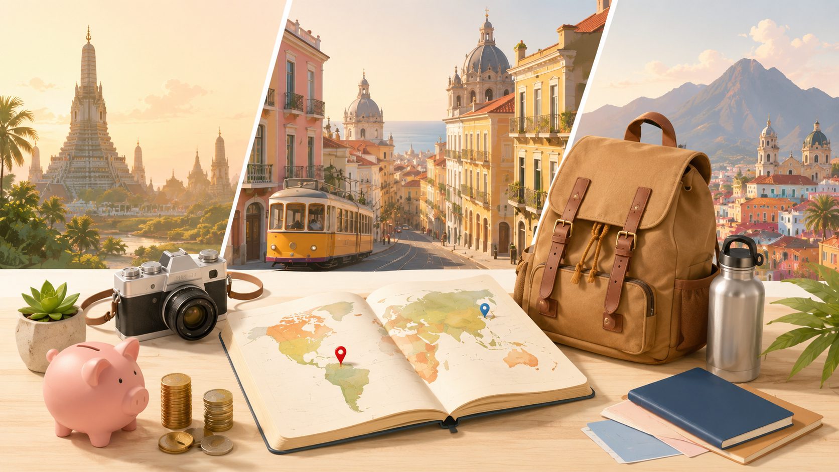 The Best Budget Travel Destinations for Students in 2026
