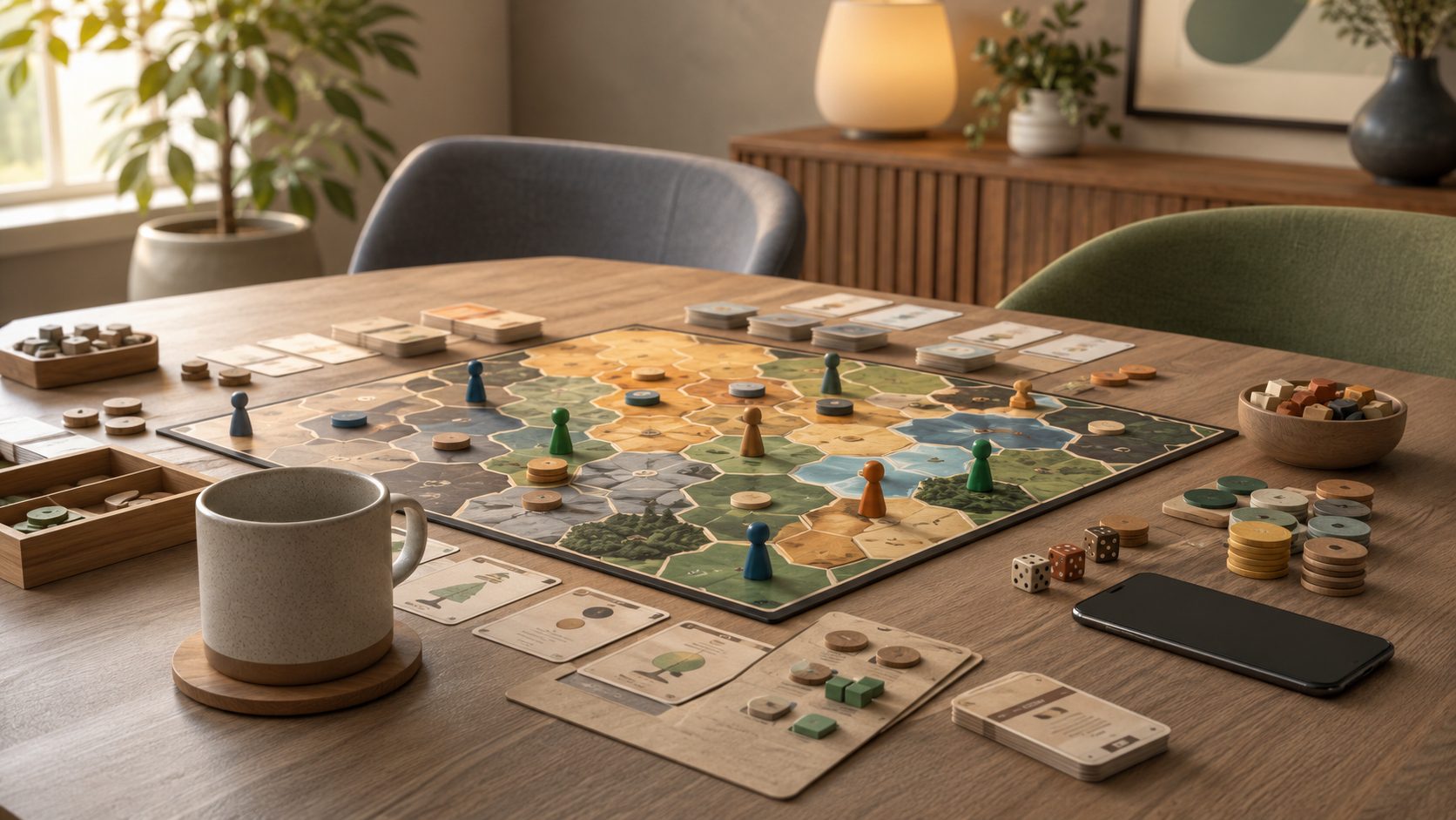 Why Board Games Are Making a Comeback