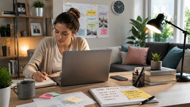 How to Start a Side Hustle While Working Full Time