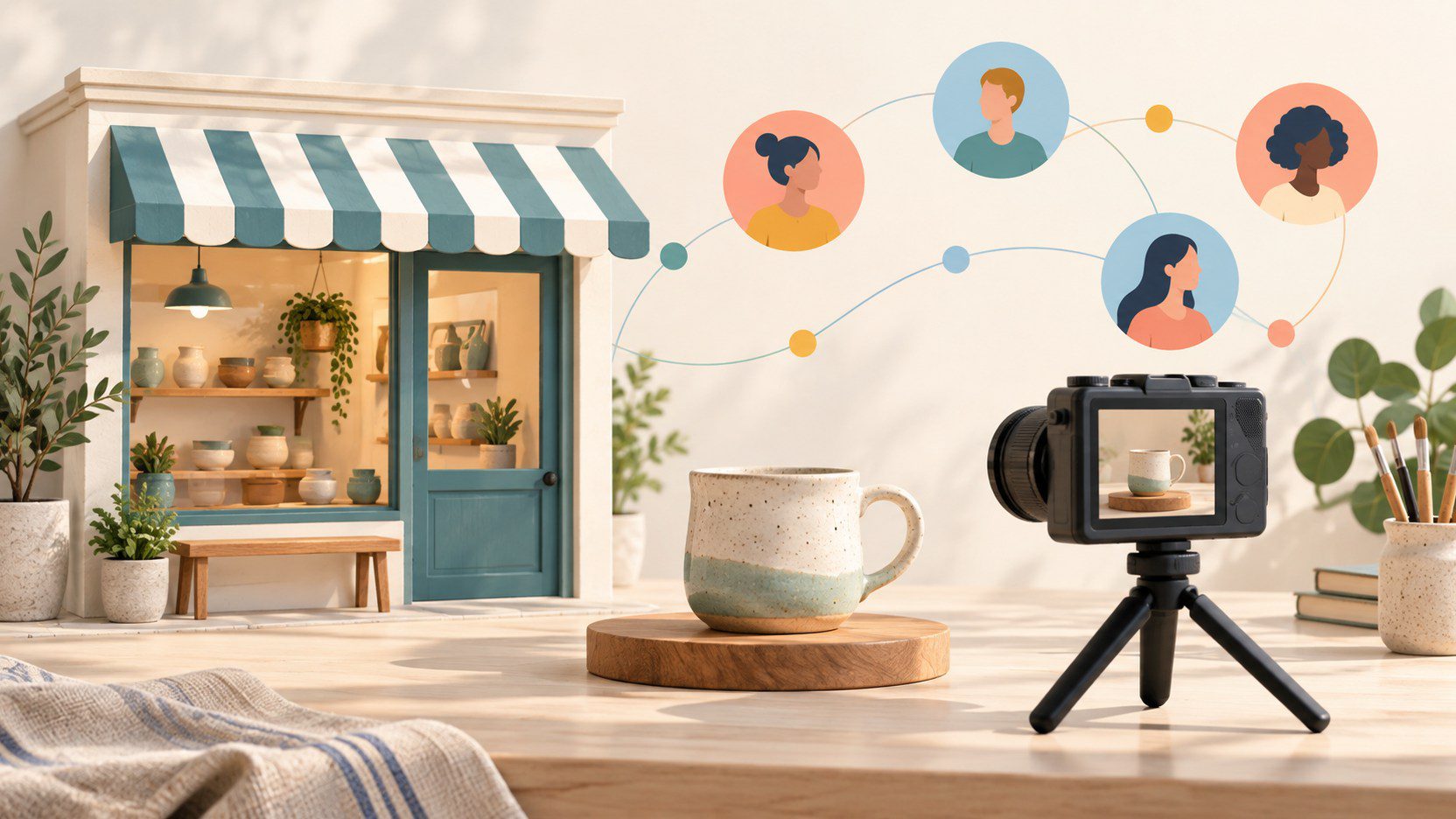 Small business creator economy header
