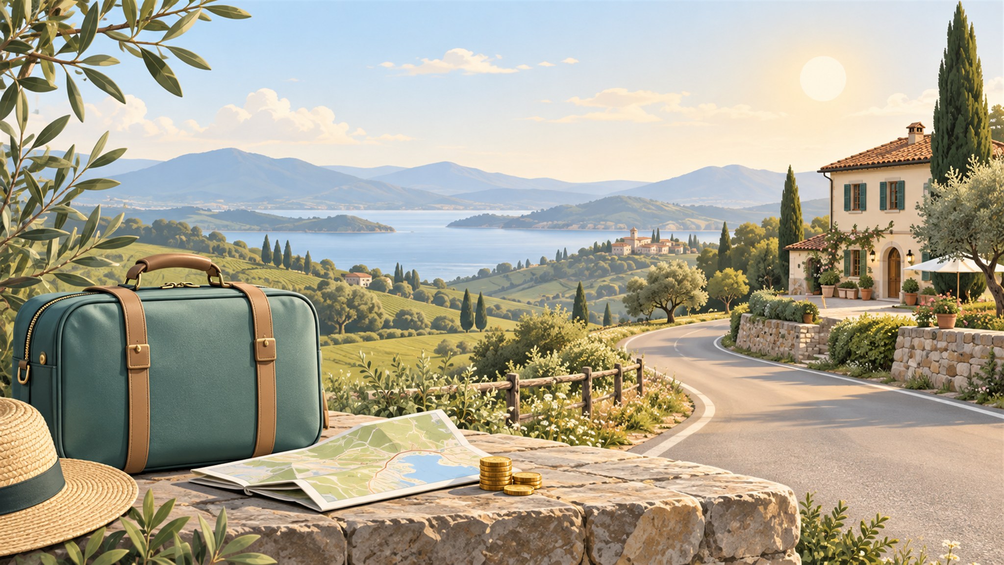 Weekend trip blog header